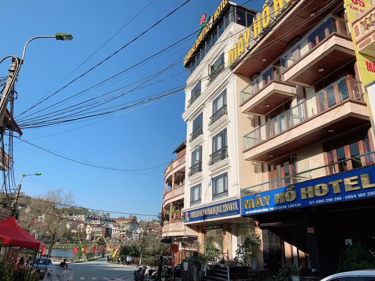 May Ho Hotel Sapa エクステリア 写真