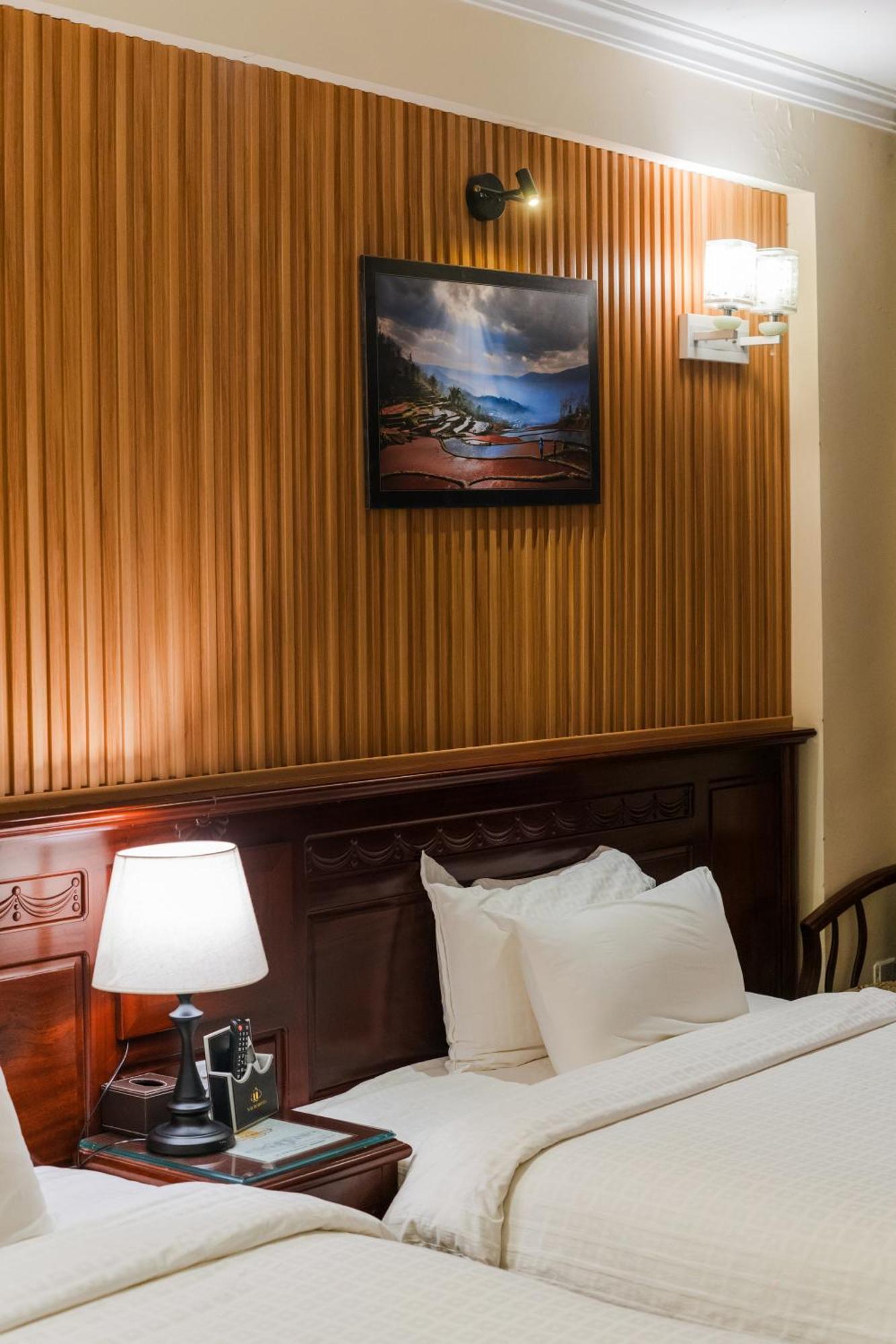 May Ho Hotel Sapa エクステリア 写真