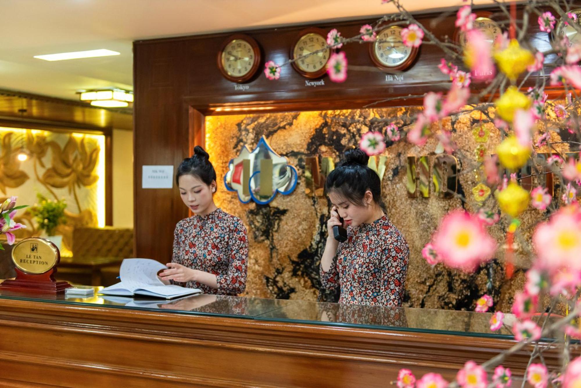 May Ho Hotel Sapa エクステリア 写真