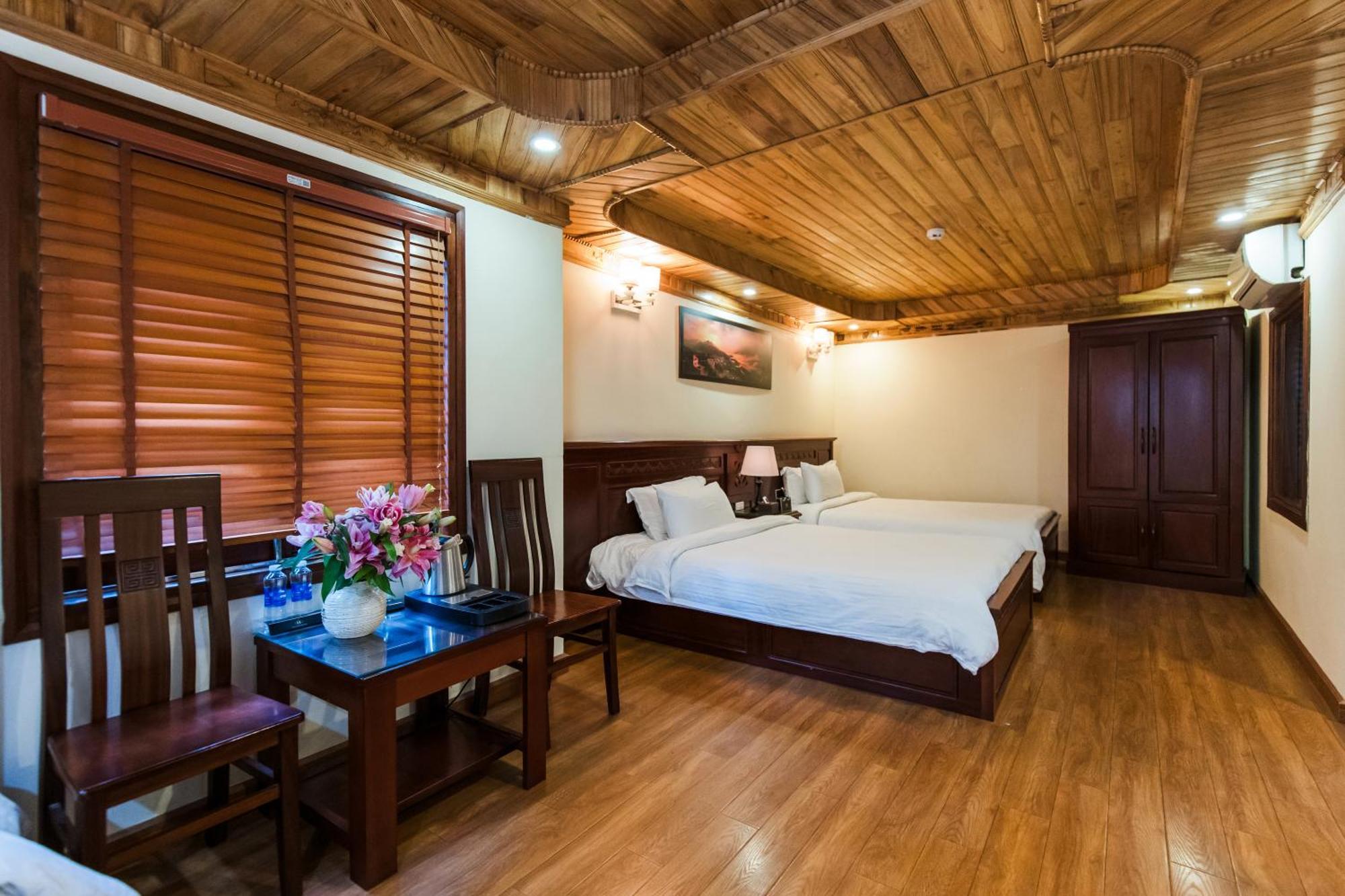 May Ho Hotel Sapa エクステリア 写真