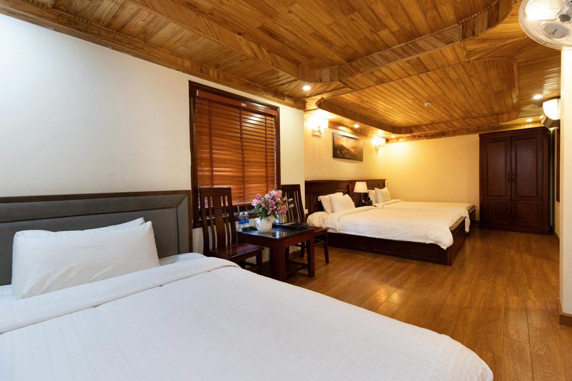 May Ho Hotel Sapa エクステリア 写真