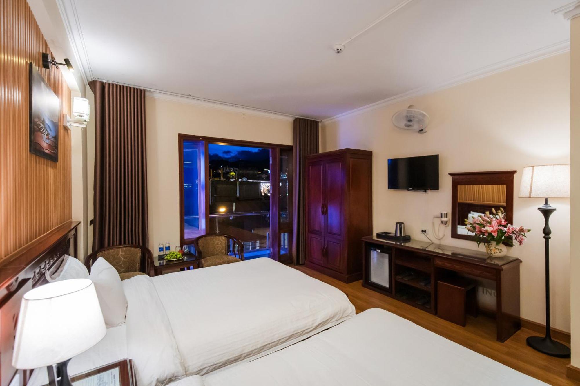 May Ho Hotel Sapa エクステリア 写真