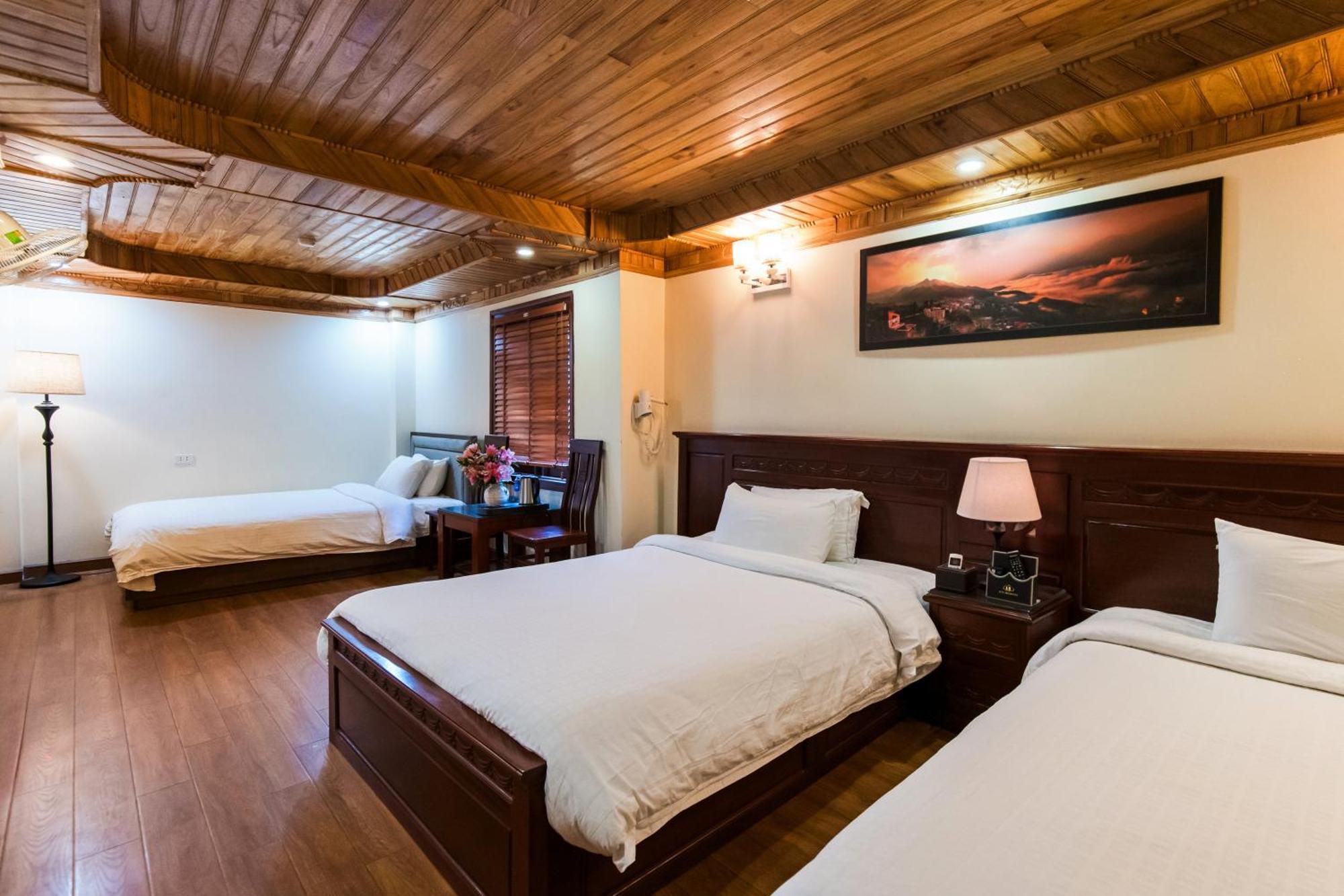 May Ho Hotel Sapa エクステリア 写真