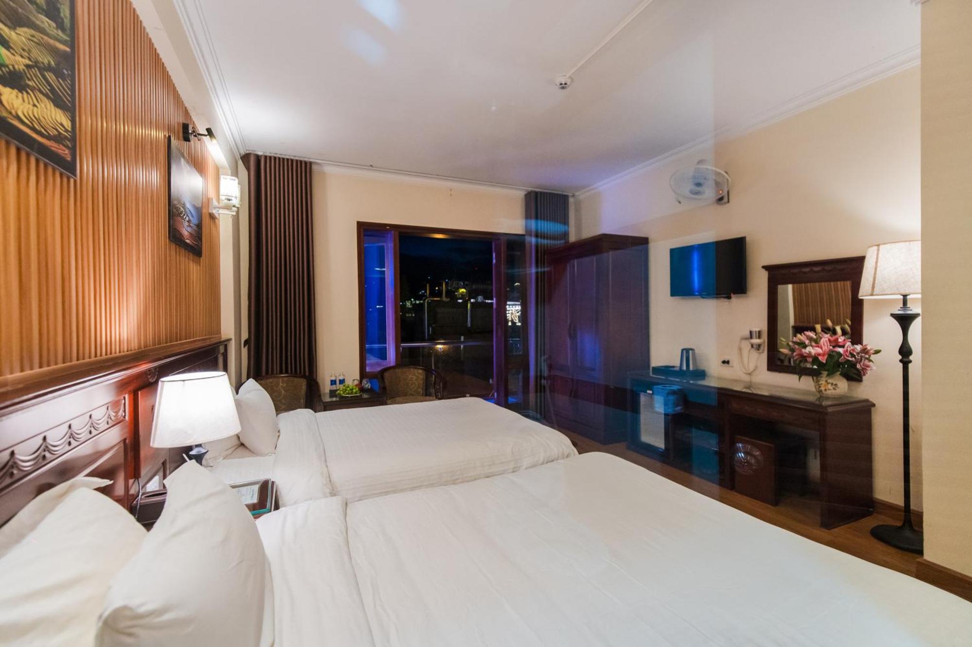 May Ho Hotel Sapa エクステリア 写真