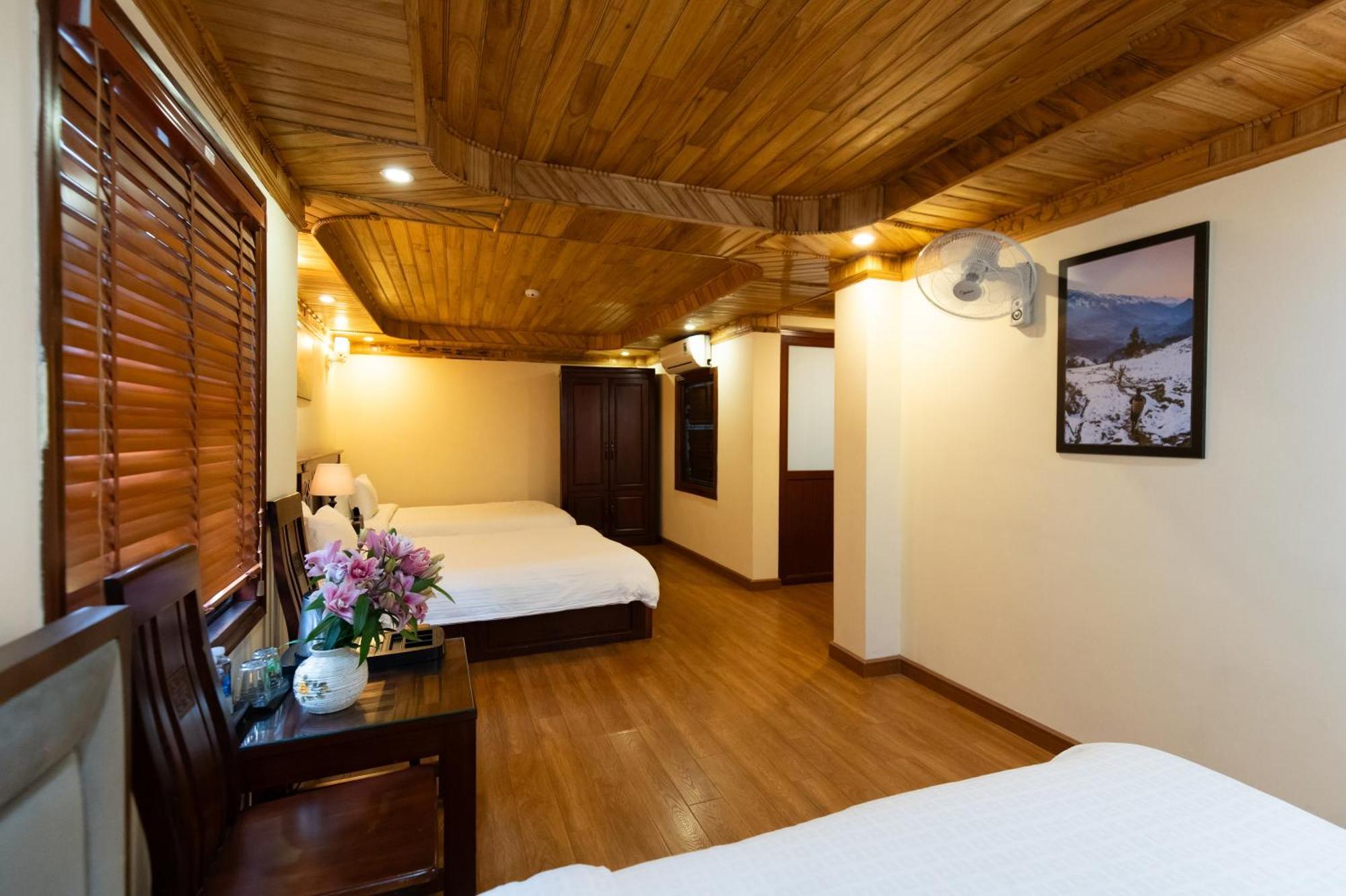 May Ho Hotel Sapa エクステリア 写真