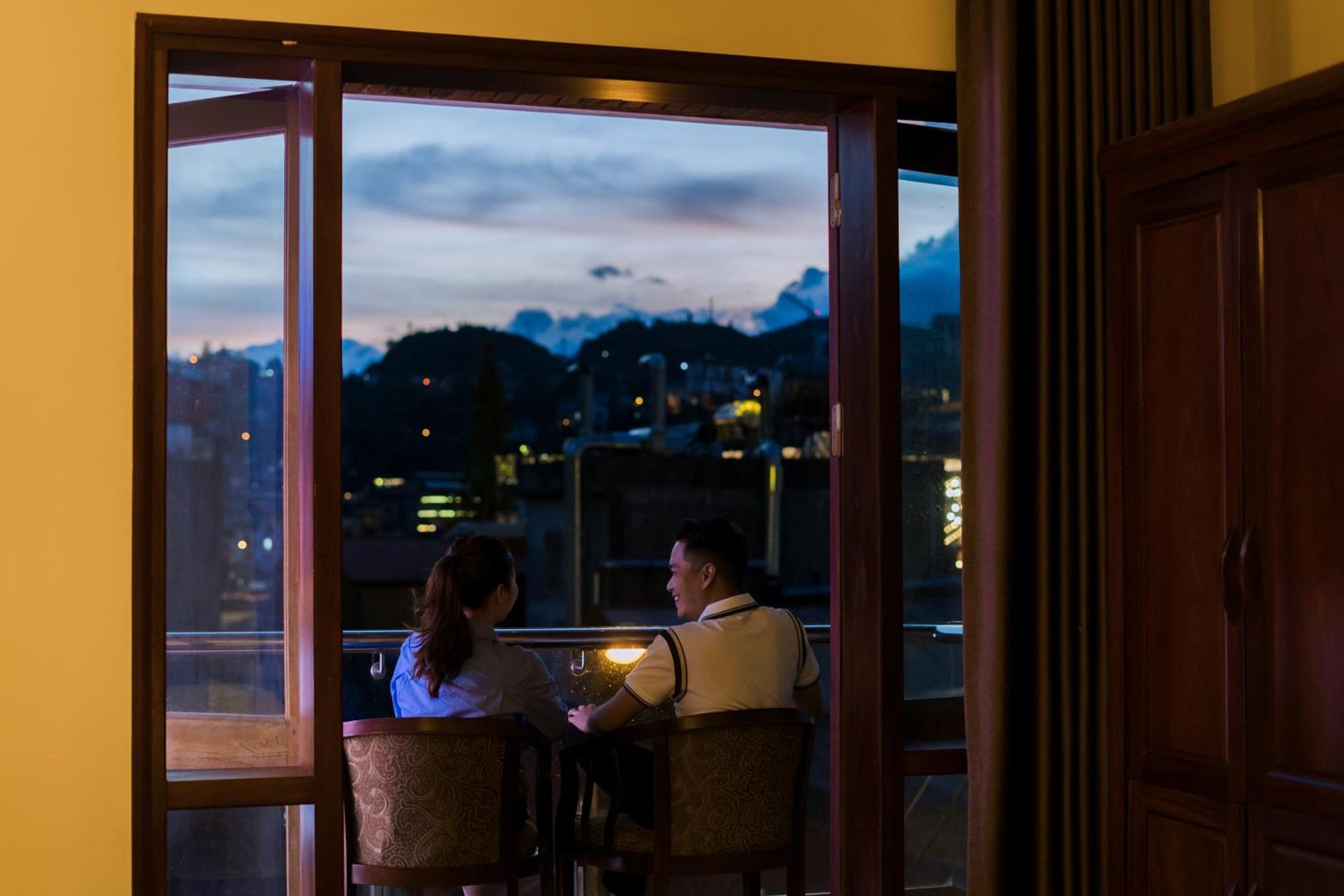 May Ho Hotel Sapa エクステリア 写真