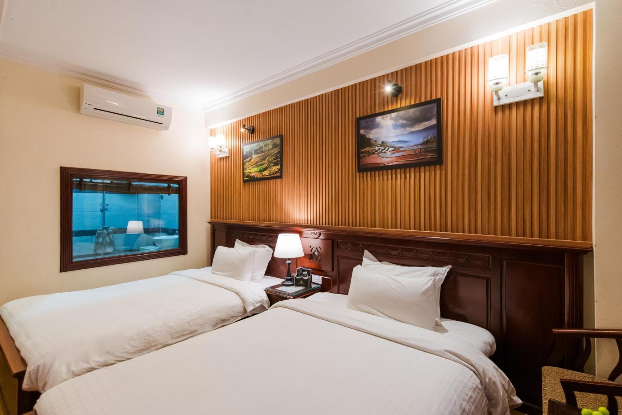 May Ho Hotel Sapa エクステリア 写真