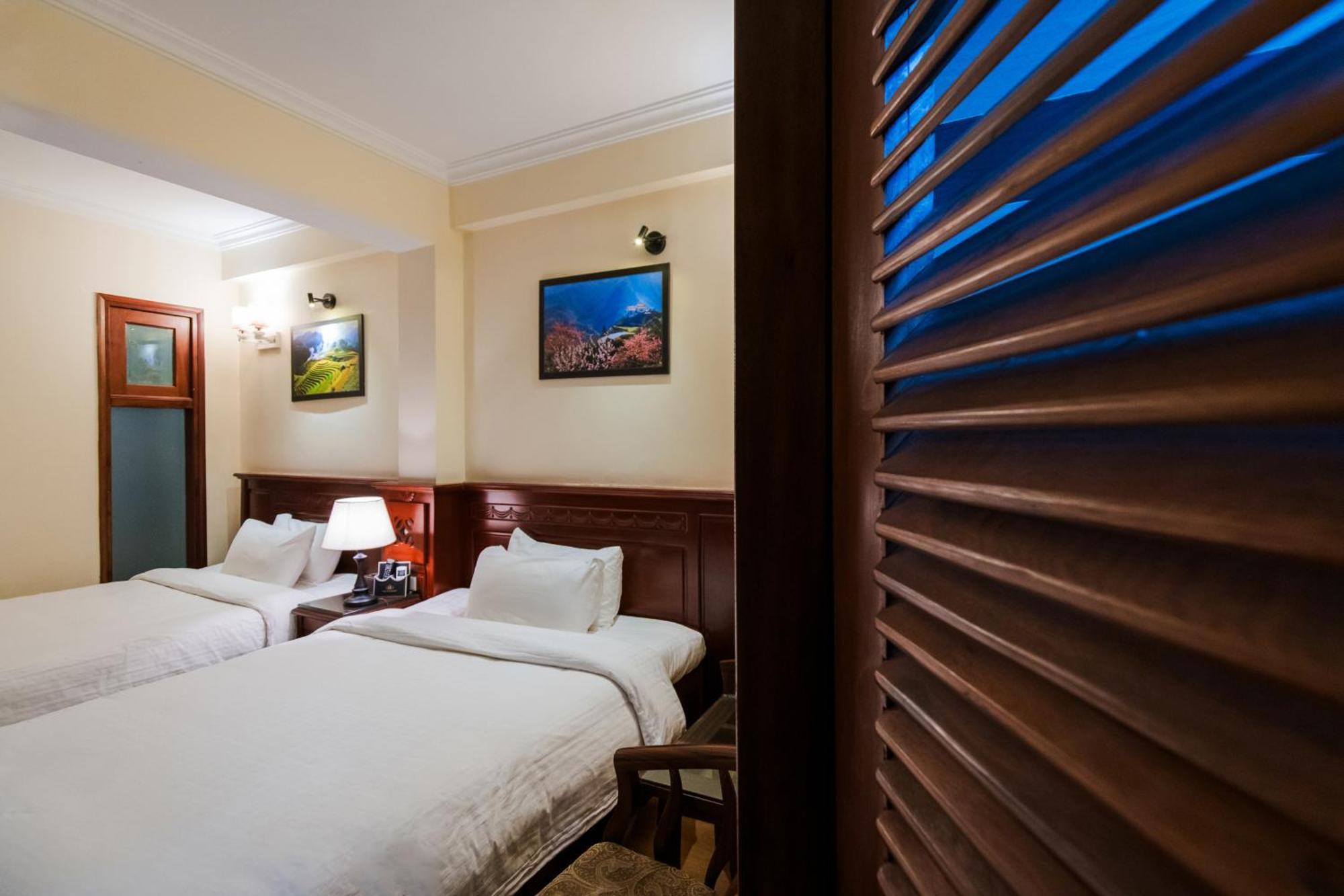 May Ho Hotel Sapa エクステリア 写真