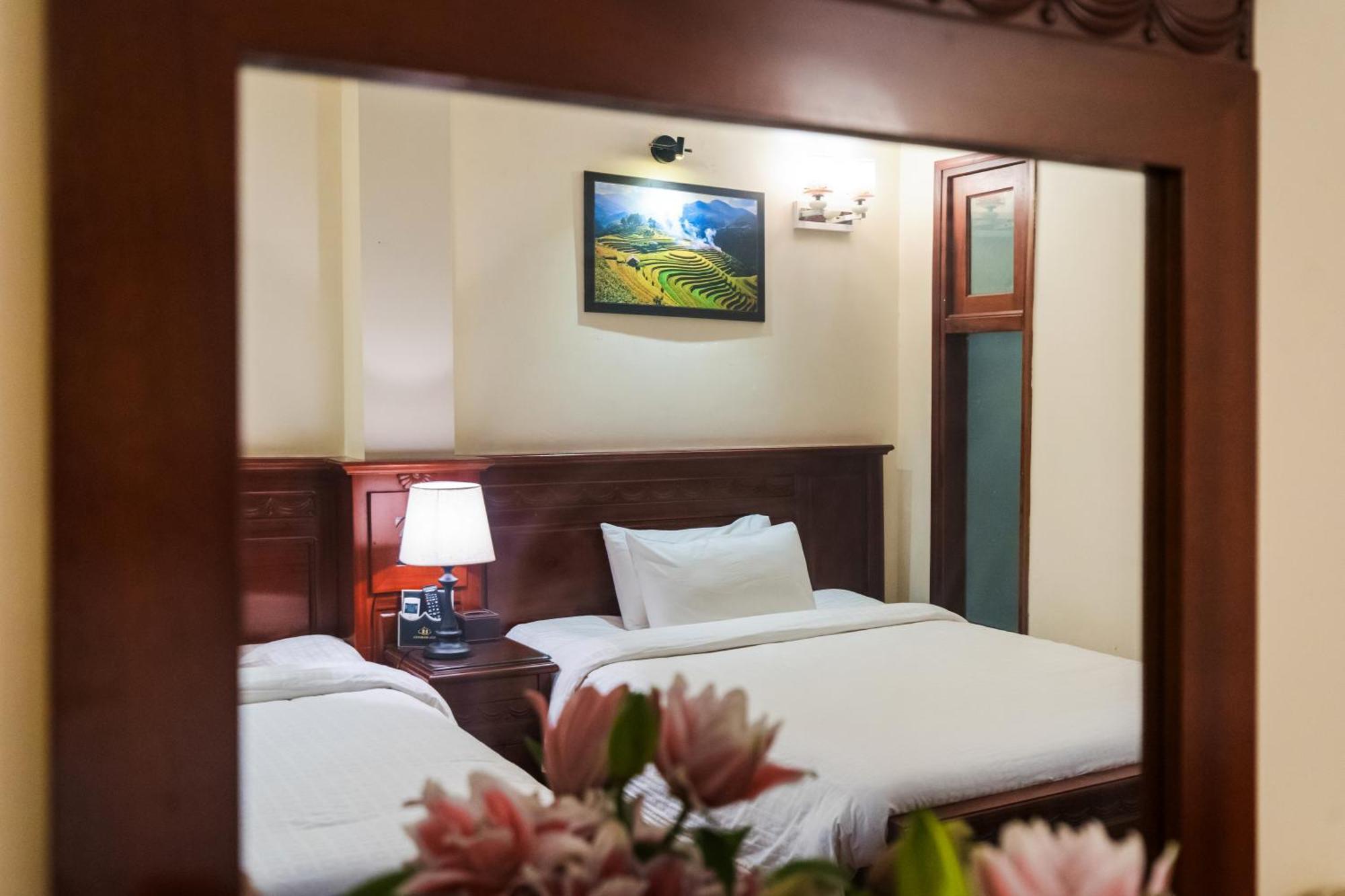 May Ho Hotel Sapa エクステリア 写真
